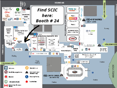 SCIC Location Map