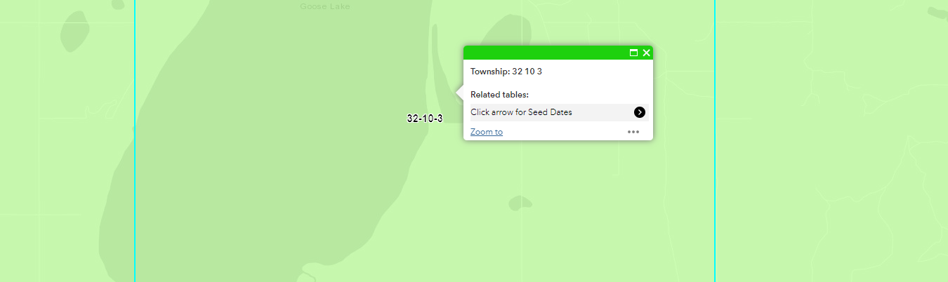 Seeding Date Tool