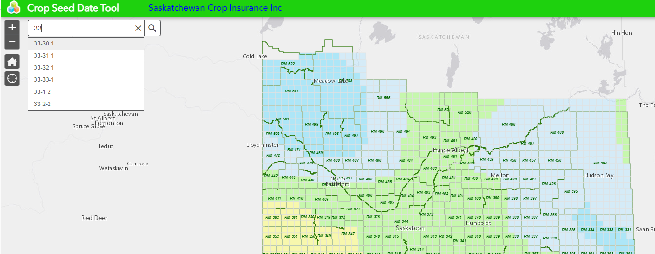 Seeding Date Tool Instructions